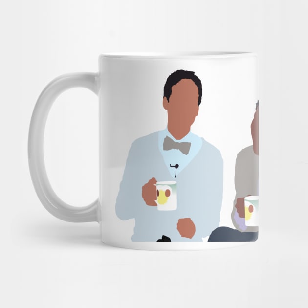 Troy and Abed by FutureSpaceDesigns